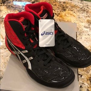 ASICS Split Second 9 Size 9 Wrestling/Boxing Shoes